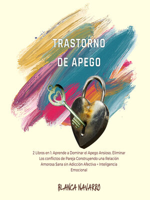 cover image of Trastorno de Apego